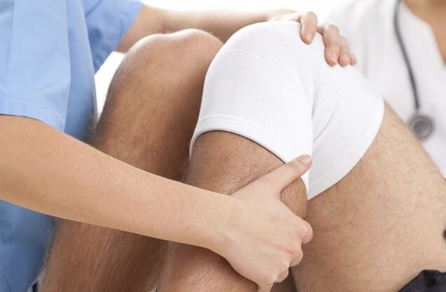 Fixační kolenní podložka pro gonartrózu ke snížení intenzity bolesti kloubů