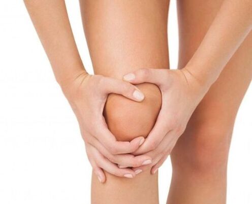 bolest kolene v důsledku artritidy