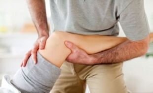 masáž kolen pro artritidu