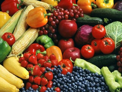 zelenina a ovoce pro osteochondrózu páteře