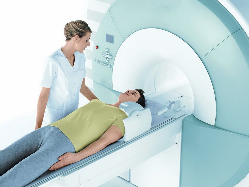 MRI pro diagnostiku osteochondrózy