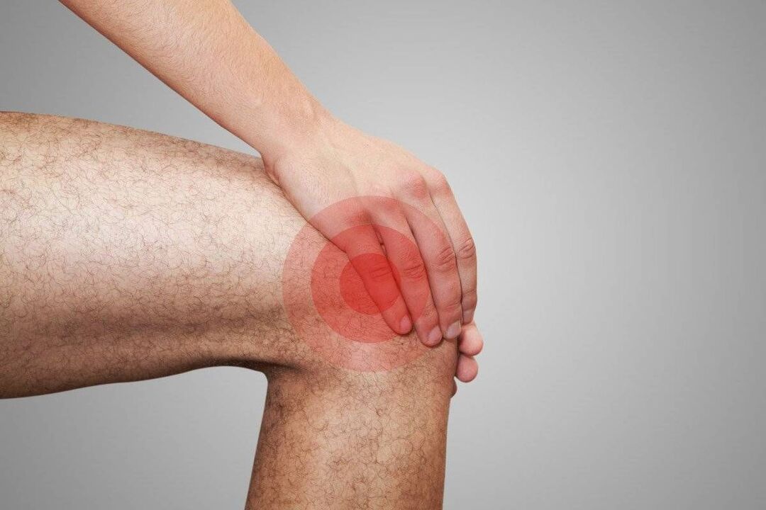 příčiny bolesti kolen