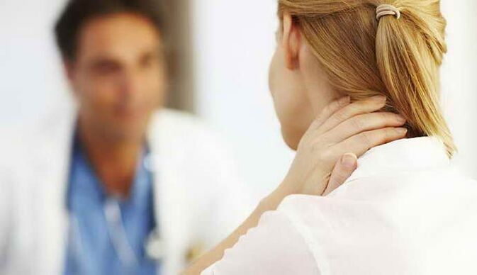 Odvolání k lékaři v případě podezření z osteochondózy