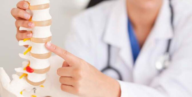 Osteochondrosis je onemocnění páteře