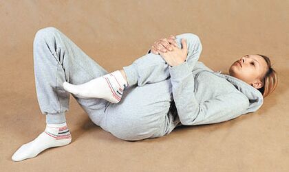 cvičení na artrózu kolenního kloubu