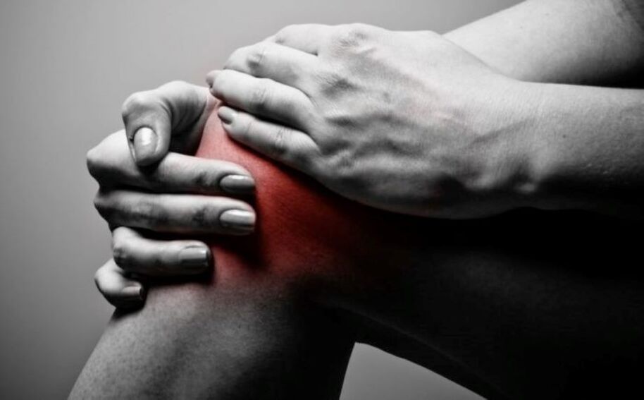 Osteoartróza často postihuje kolenní klouby
