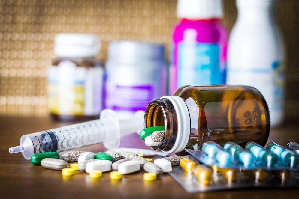 Medikamentózní léčba osteochondrózy hrudní páteře